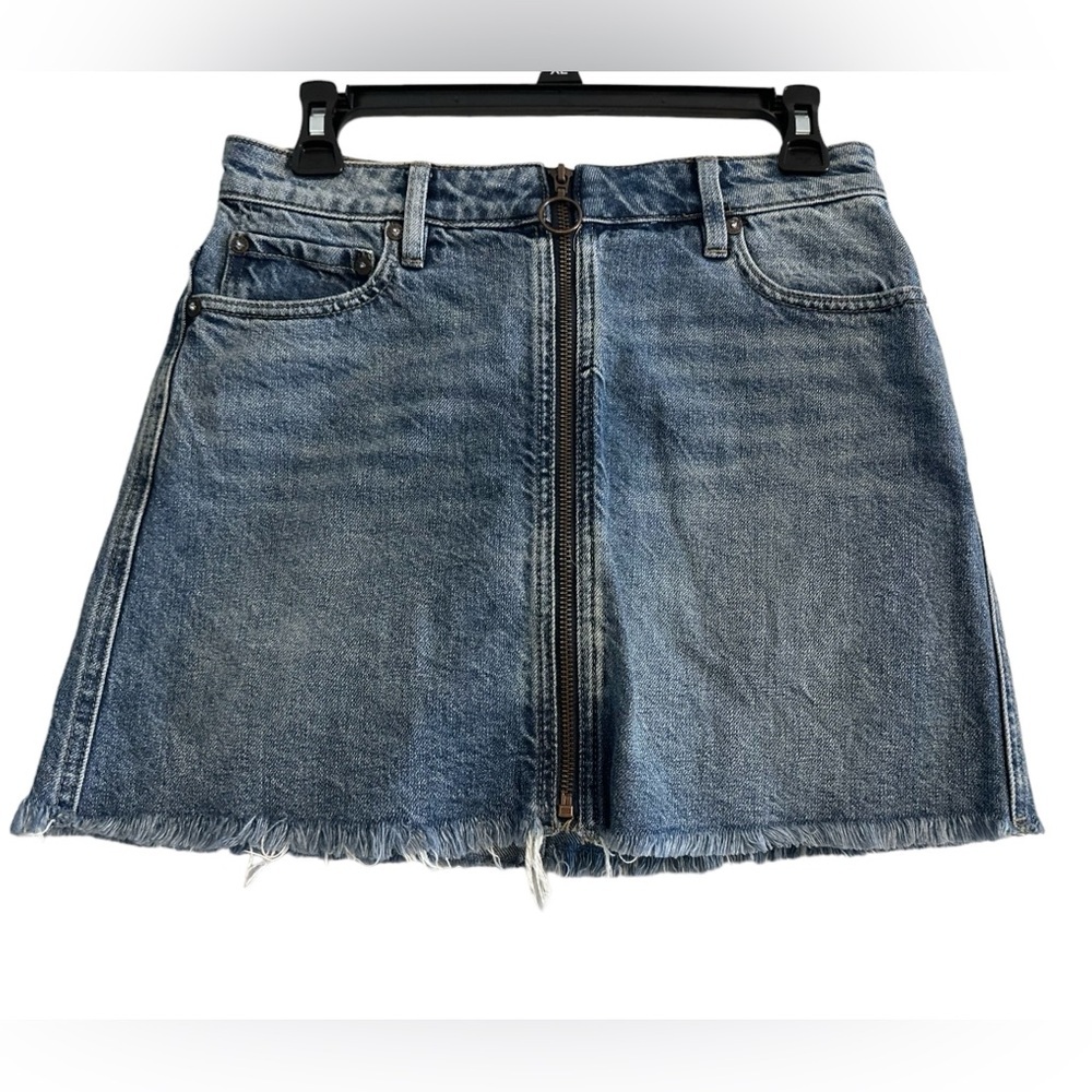 We‎ the Free Zip up denim skirt - size 26